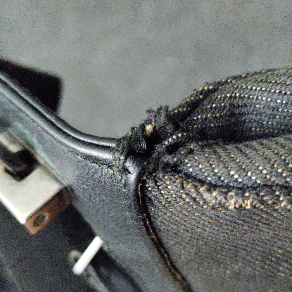 Gucci Denim Crossbody Messenger Bag - Picture 7 of 14
